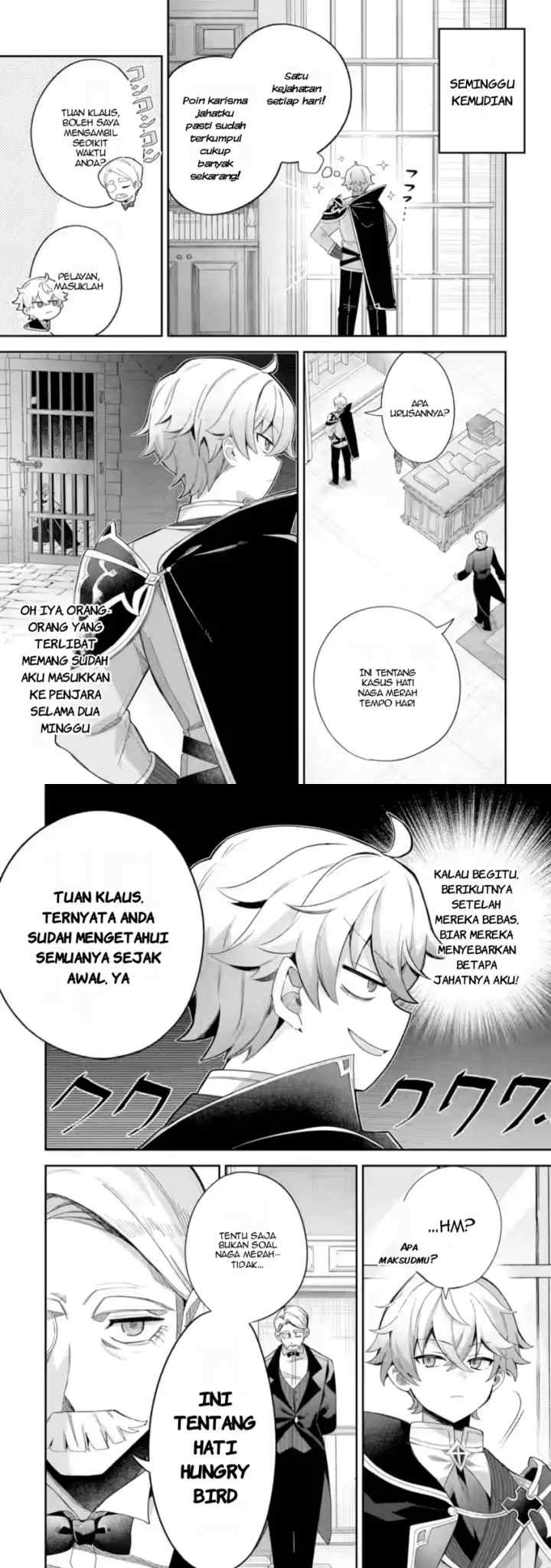 Game Sekai no mobu akuyaku ni tensei shita node Last bos wo mezashite mita chapter 1 halaman 14