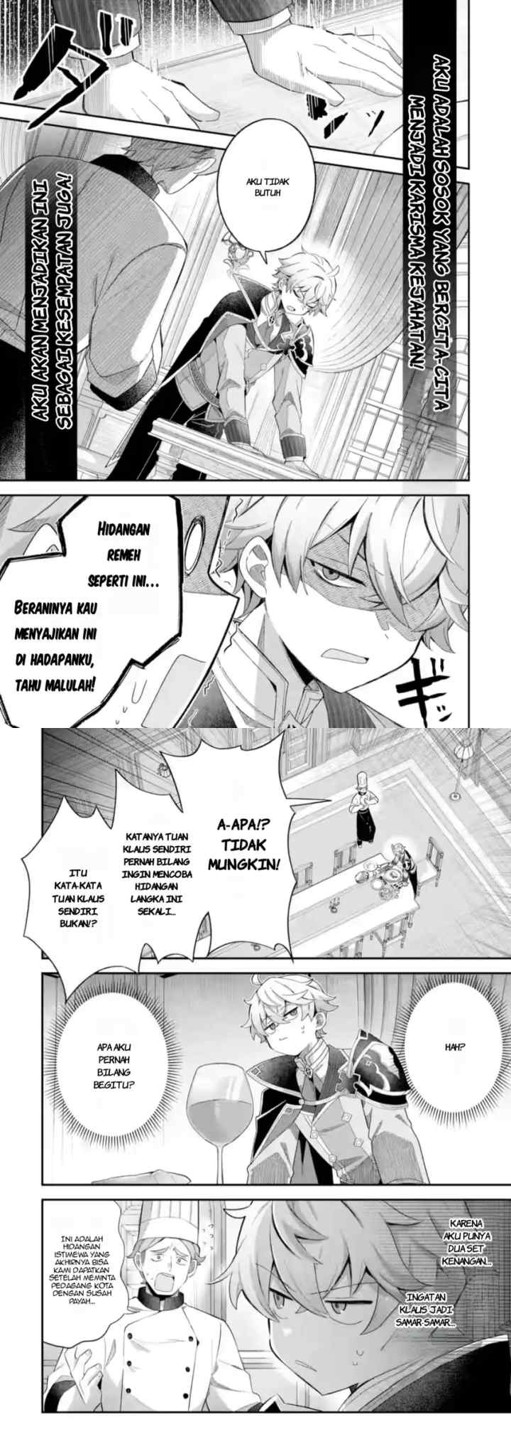 Game Sekai no mobu akuyaku ni tensei shita node Last bos wo mezashite mita chapter 1 halaman 10