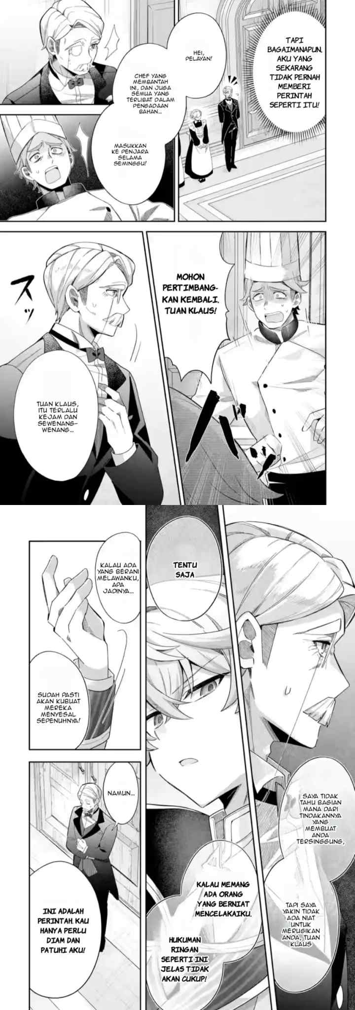 Game Sekai no mobu akuyaku ni tensei shita node Last bos wo mezashite mita chapter 1 halaman 11