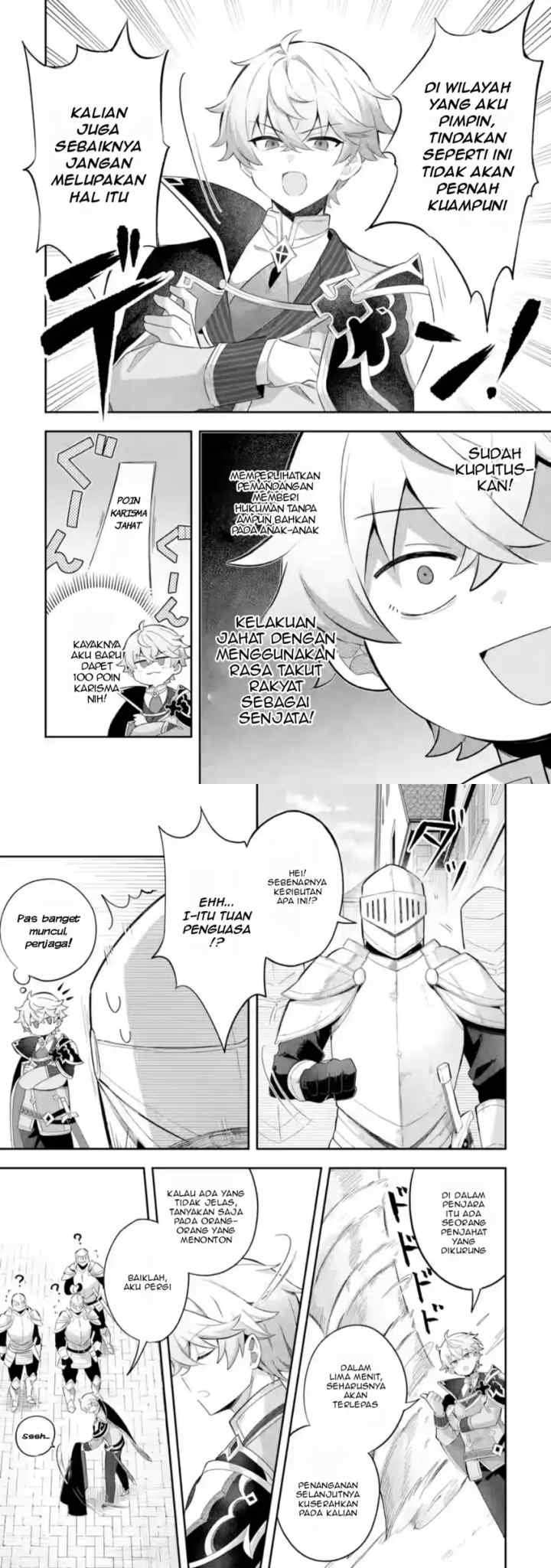 Game Sekai no mobu akuyaku ni tensei shita node Last bos wo mezashite mita chapter 2 halaman 8