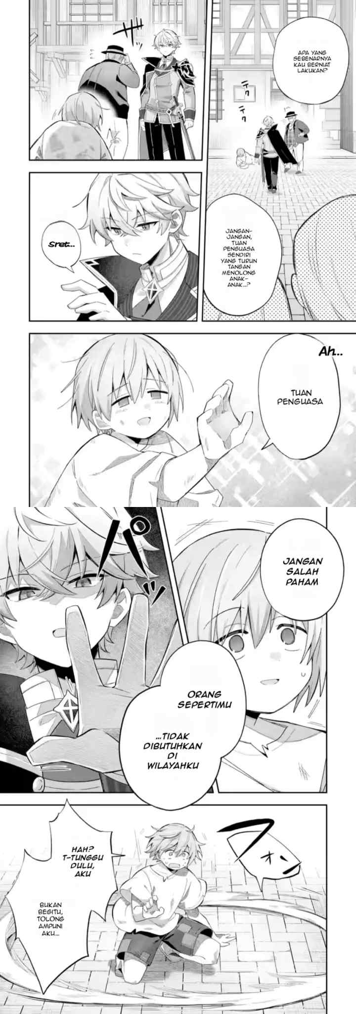 Game Sekai no mobu akuyaku ni tensei shita node Last bos wo mezashite mita chapter 2 halaman 5