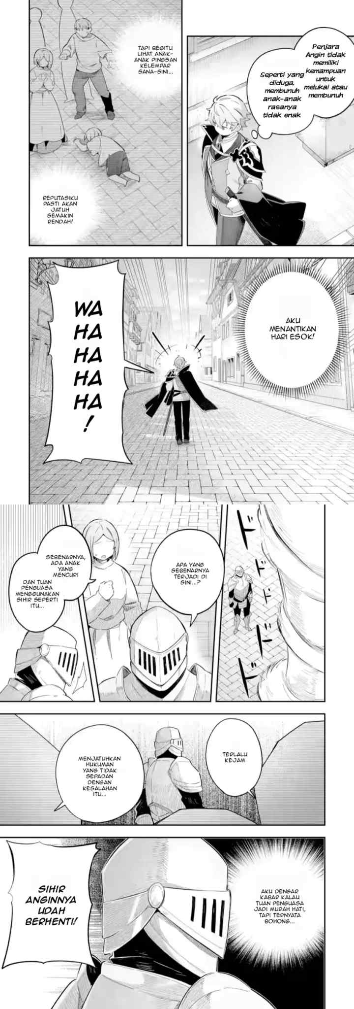 Game Sekai no mobu akuyaku ni tensei shita node Last bos wo mezashite mita chapter 2 halaman 9