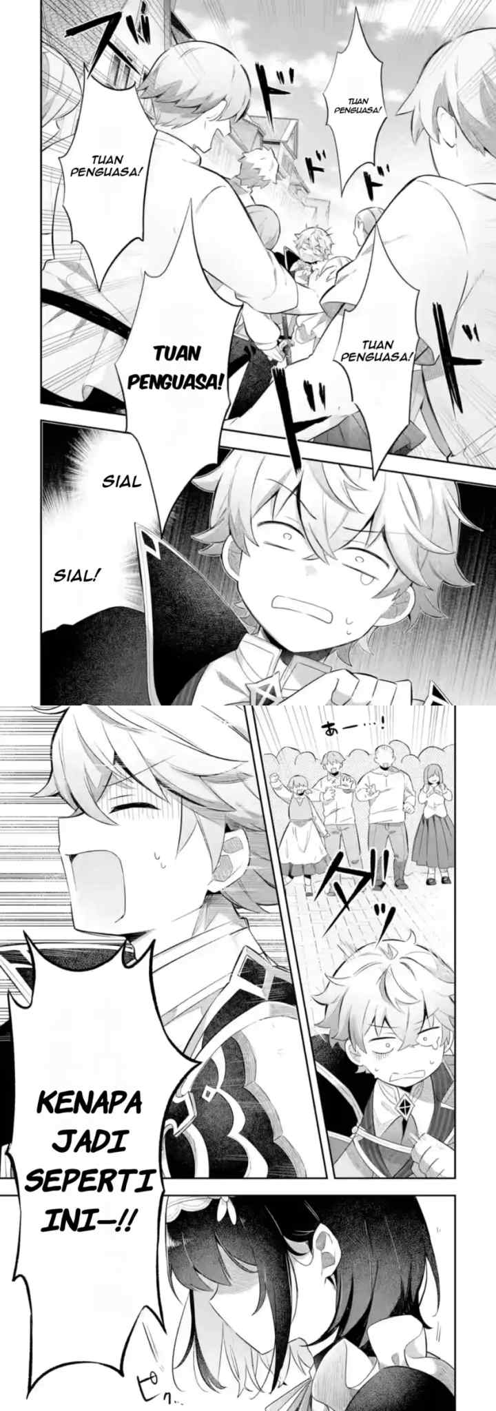 Game Sekai no mobu akuyaku ni tensei shita node Last bos wo mezashite mita chapter 2 halaman 14