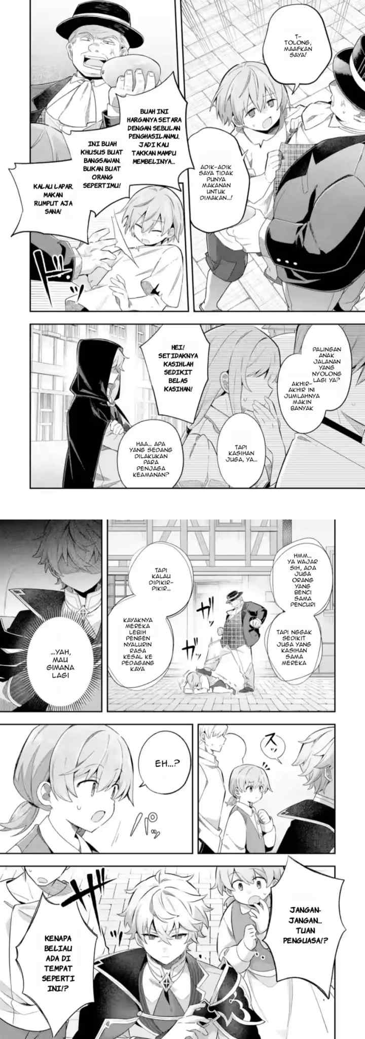Game Sekai no mobu akuyaku ni tensei shita node Last bos wo mezashite mita chapter 2 halaman 4