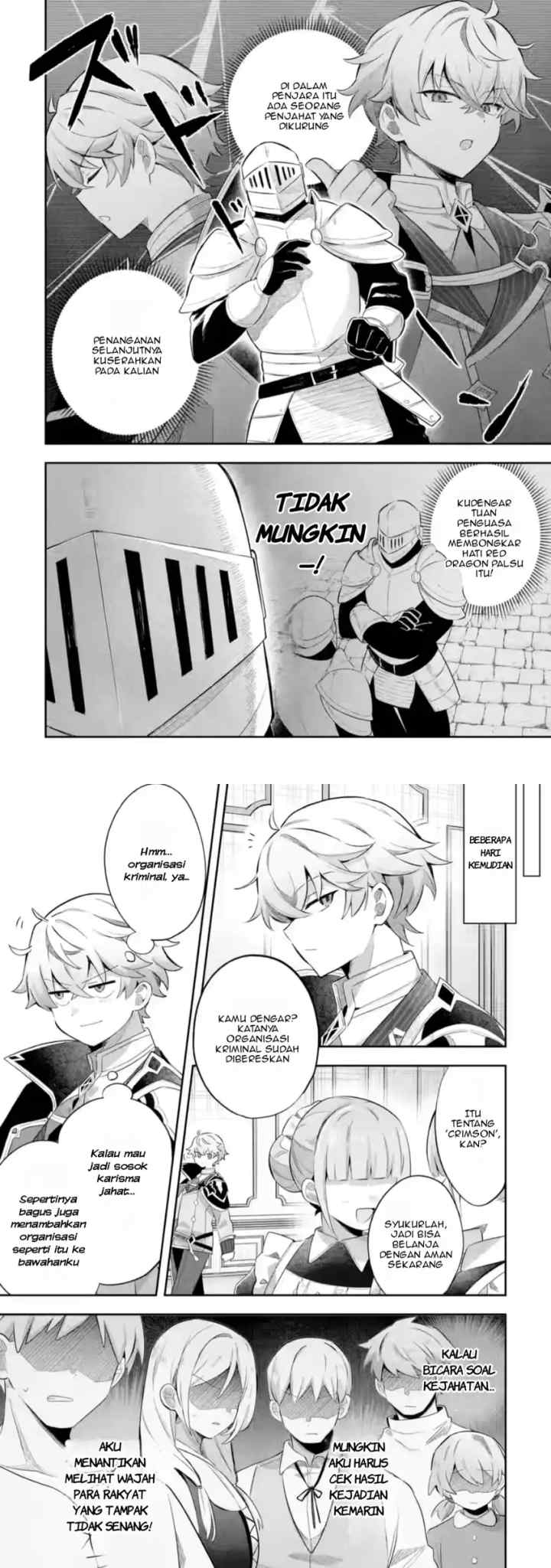 Game Sekai no mobu akuyaku ni tensei shita node Last bos wo mezashite mita chapter 2 halaman 11