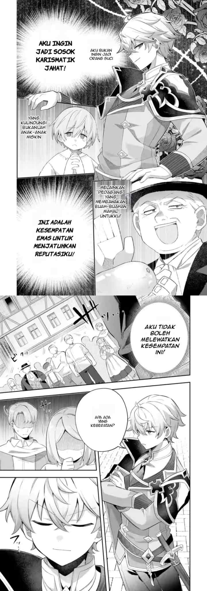 Game Sekai no mobu akuyaku ni tensei shita node Last bos wo mezashite mita chapter 2 halaman 7