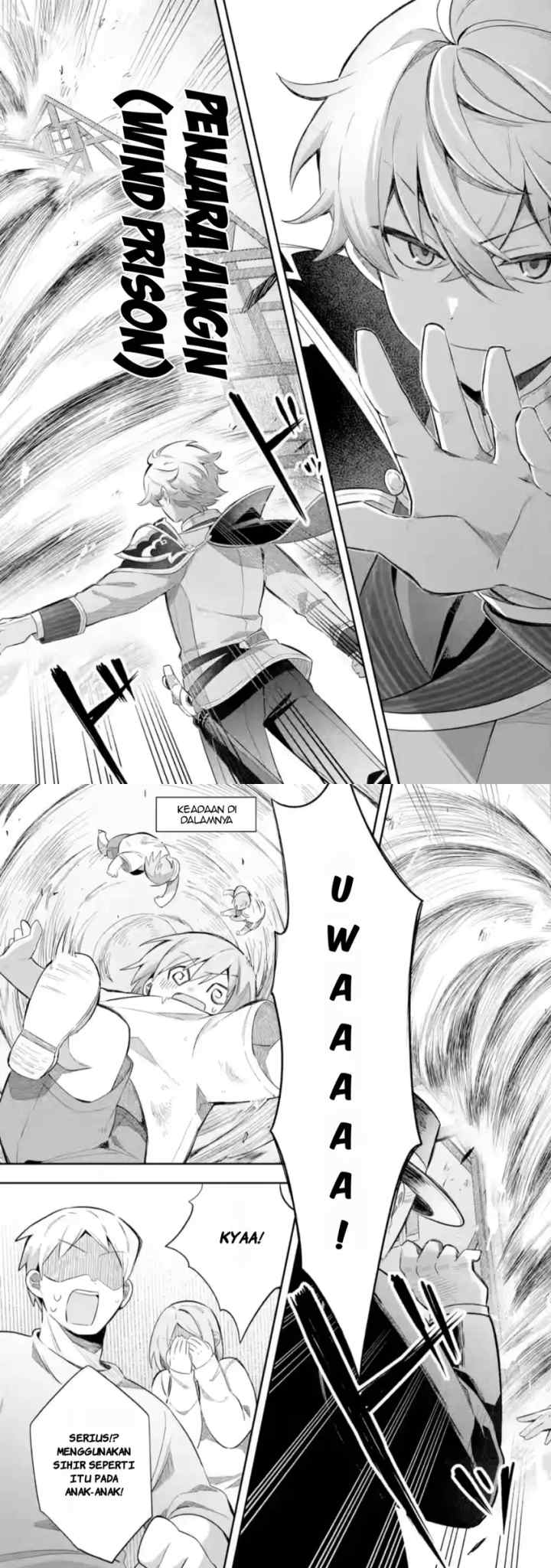 Game Sekai no mobu akuyaku ni tensei shita node Last bos wo mezashite mita chapter 2 halaman 6