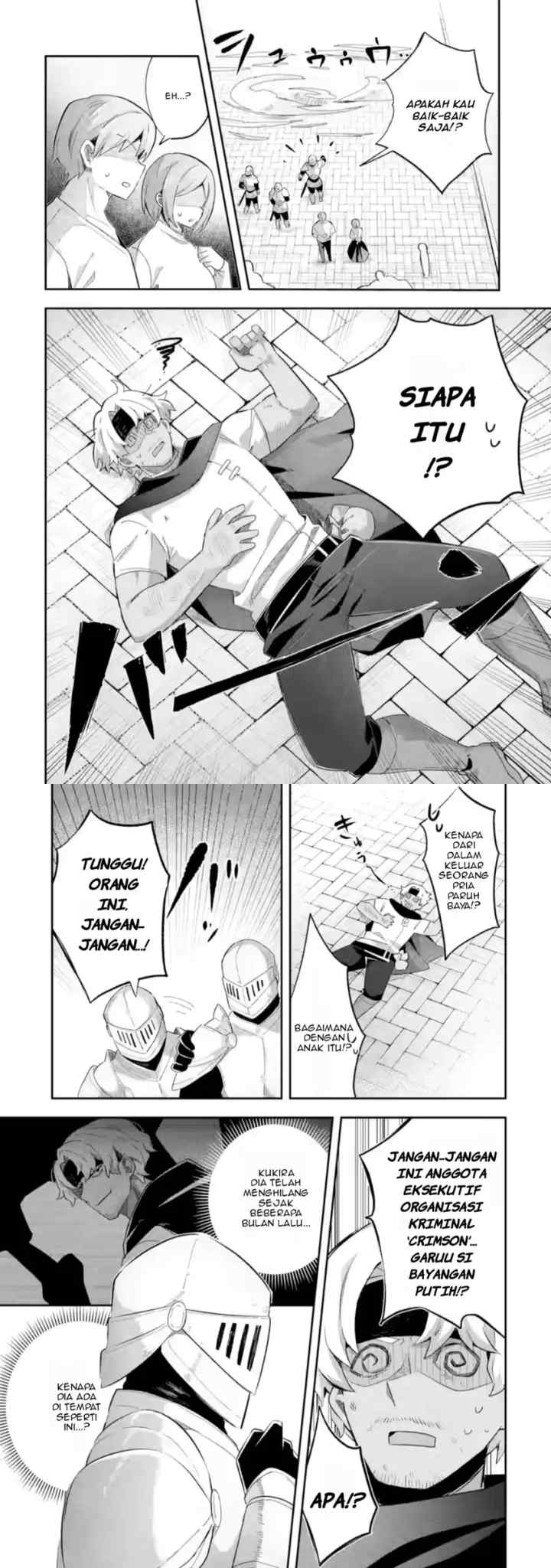 Game Sekai no mobu akuyaku ni tensei shita node Last bos wo mezashite mita chapter 2 halaman 10