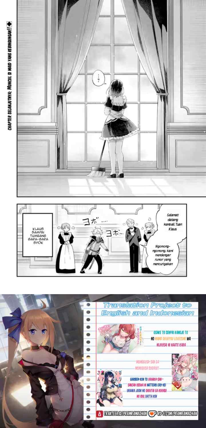 Game Sekai no mobu akuyaku ni tensei shita node Last bos wo mezashite mita chapter 2 halaman 15