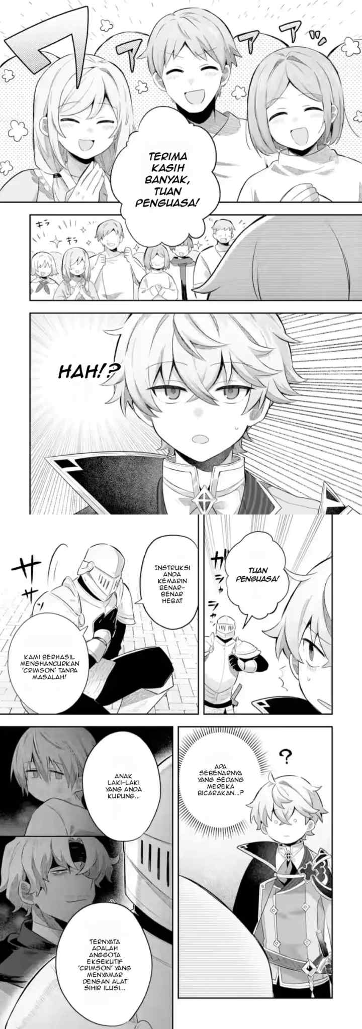 Game Sekai no mobu akuyaku ni tensei shita node Last bos wo mezashite mita chapter 2 halaman 12