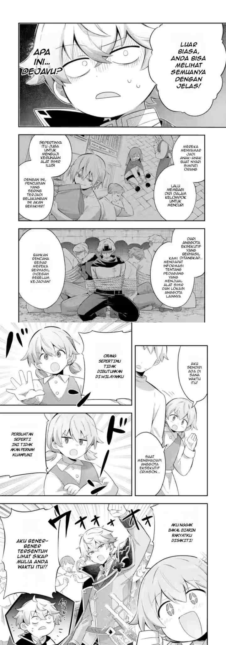 Game Sekai no mobu akuyaku ni tensei shita node Last bos wo mezashite mita chapter 2 halaman 13