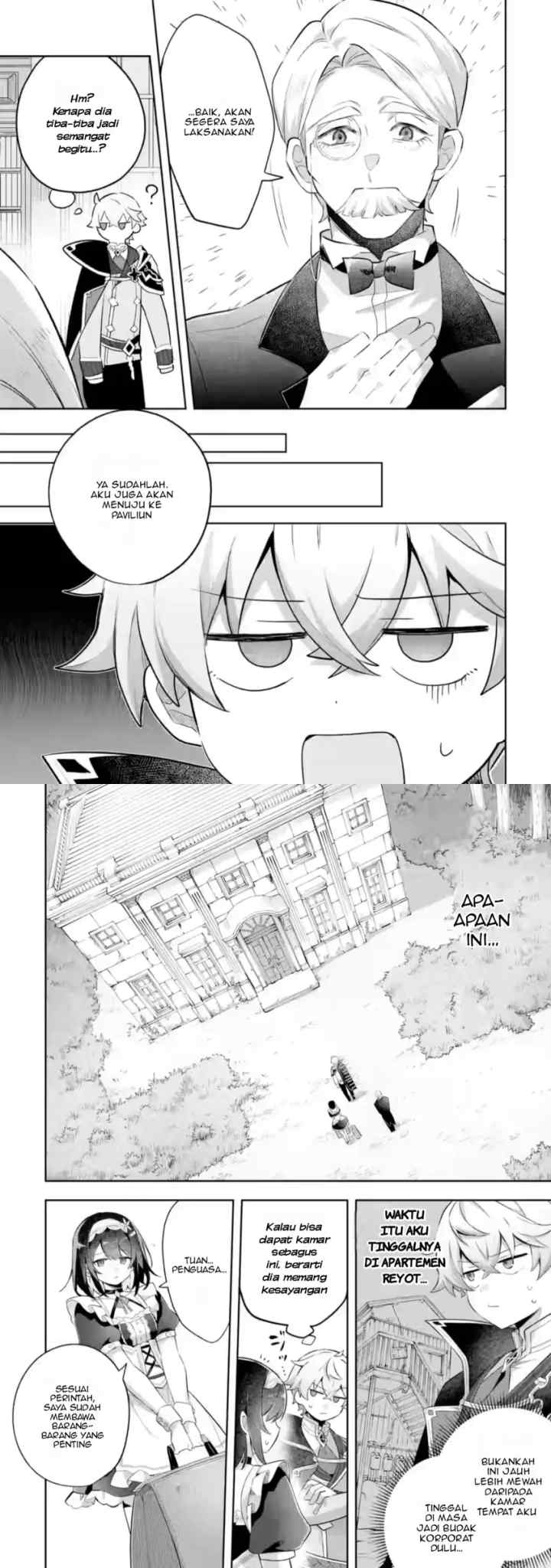 Game Sekai no mobu akuyaku ni tensei shita node Last bos wo mezashite mita chapter 3 halaman 8