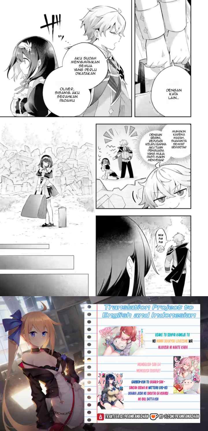 Game Sekai no mobu akuyaku ni tensei shita node Last bos wo mezashite mita chapter 3 halaman 12