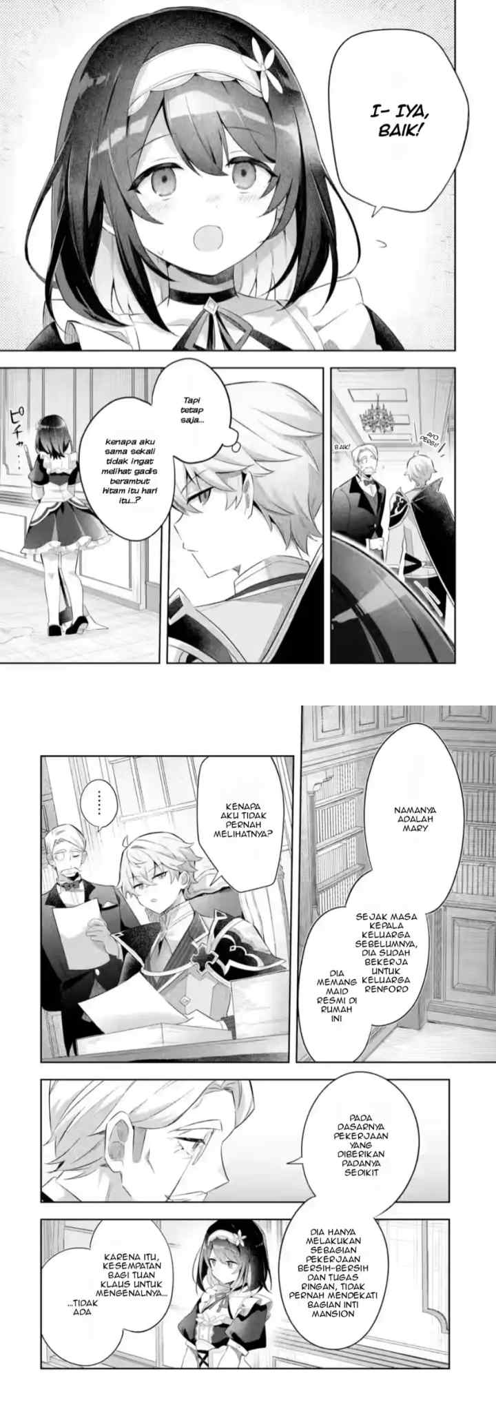 Game Sekai no mobu akuyaku ni tensei shita node Last bos wo mezashite mita chapter 3 halaman 5