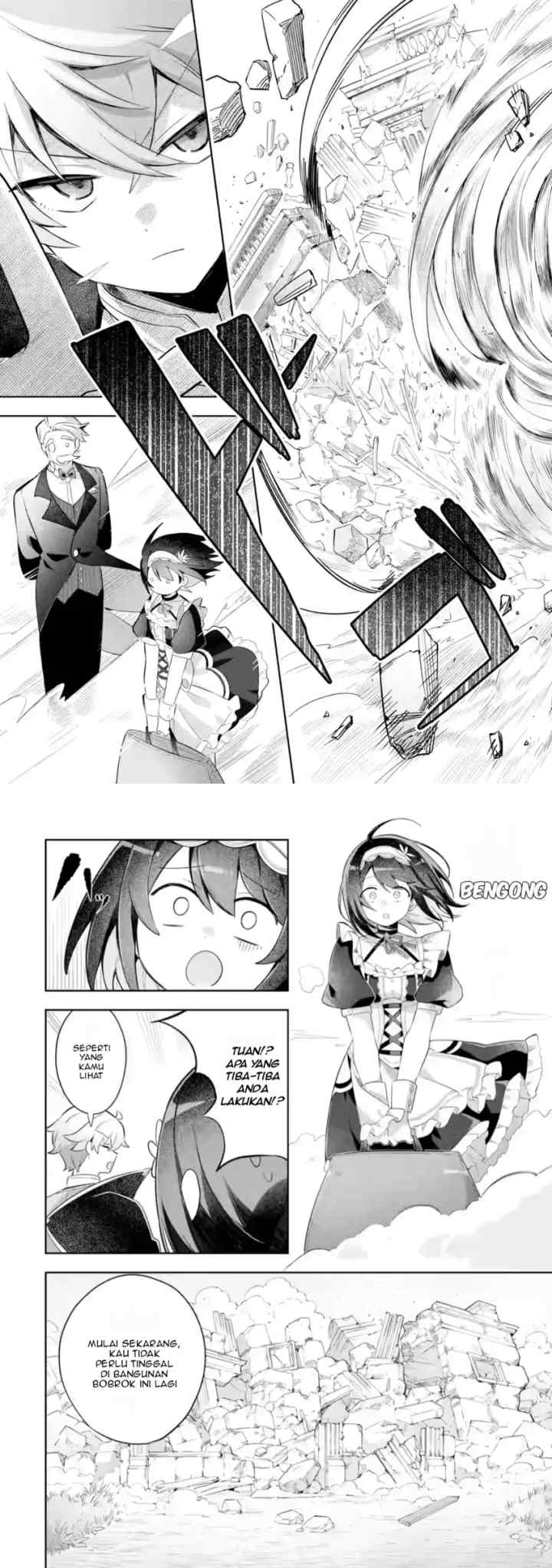 Game Sekai no mobu akuyaku ni tensei shita node Last bos wo mezashite mita chapter 3 halaman 10