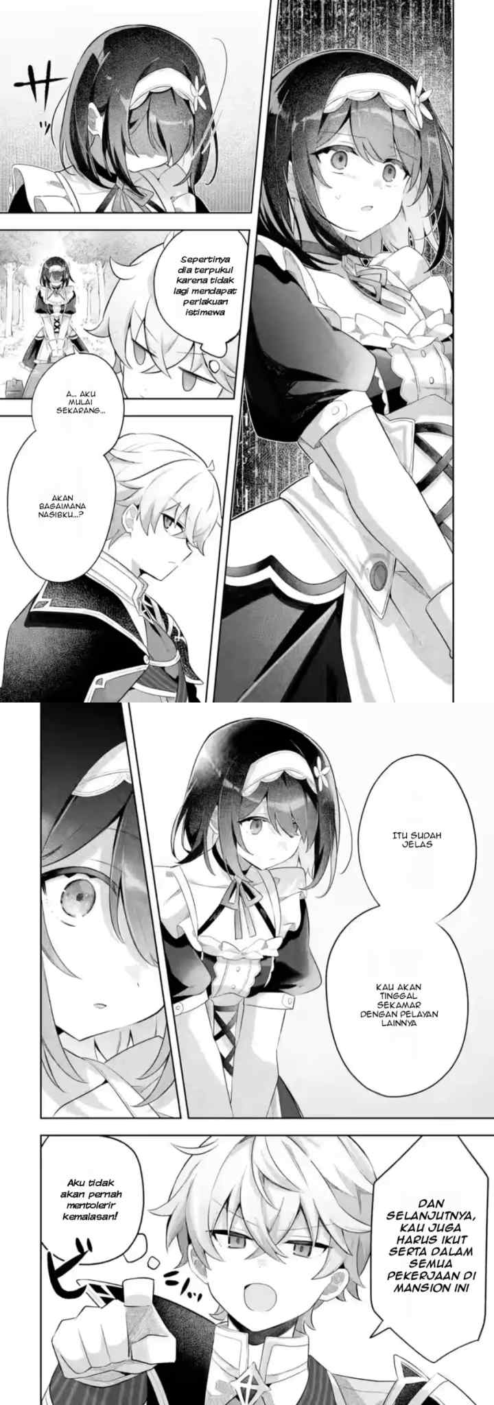 Game Sekai no mobu akuyaku ni tensei shita node Last bos wo mezashite mita chapter 3 halaman 11