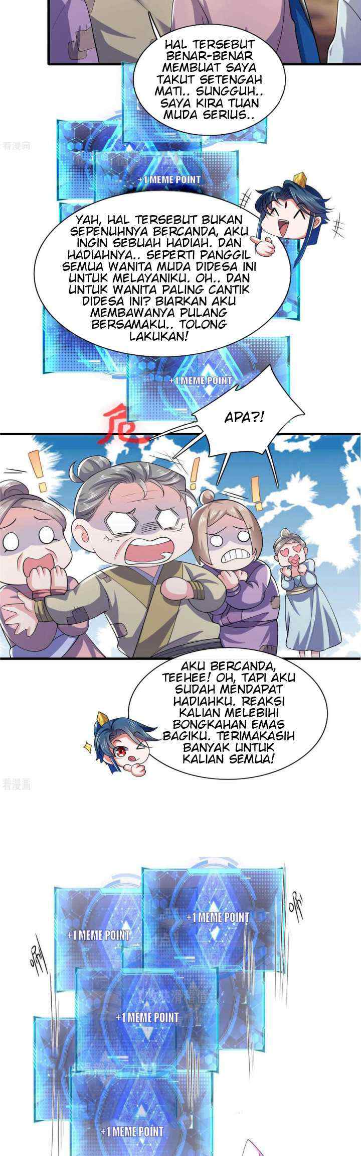 Harmonious Emperor chapter 16 halaman 7