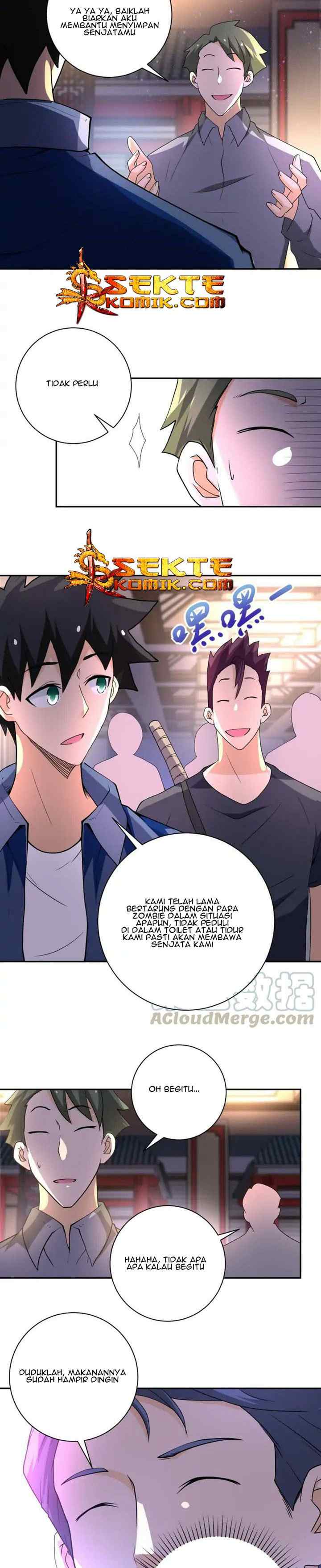 Apocalyptic Super System chapter 98 halaman 4