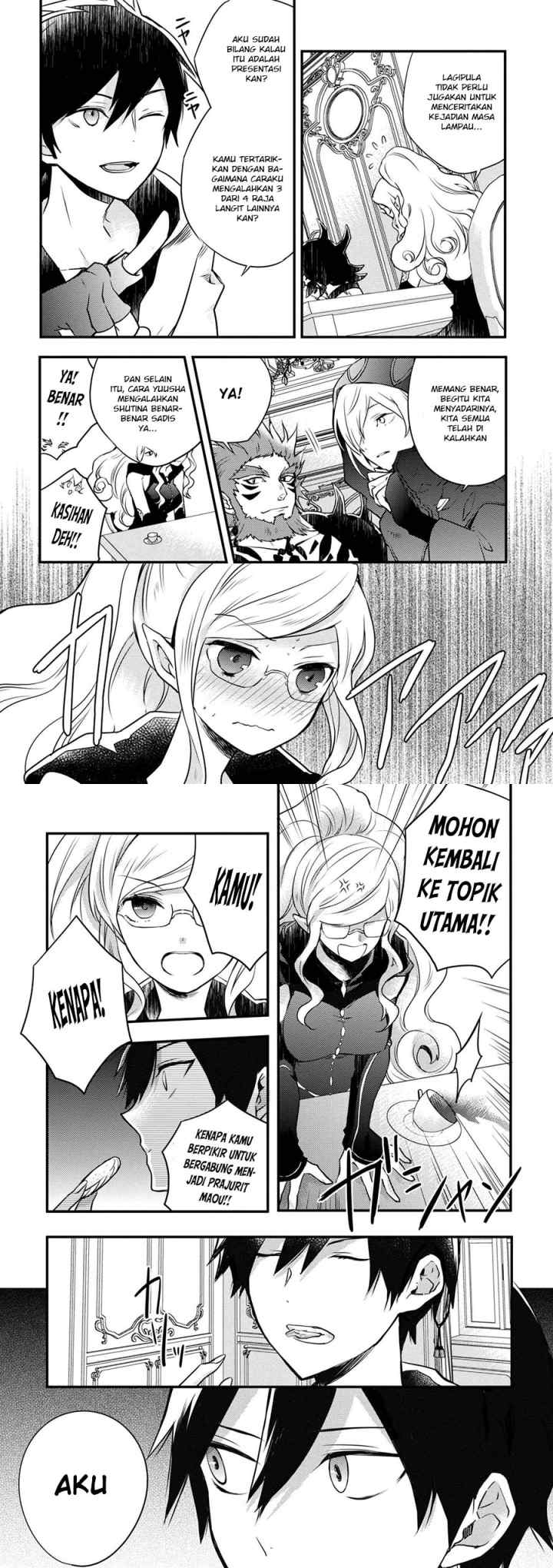 Yuusha, Yamemasu chapter 1 halaman 17