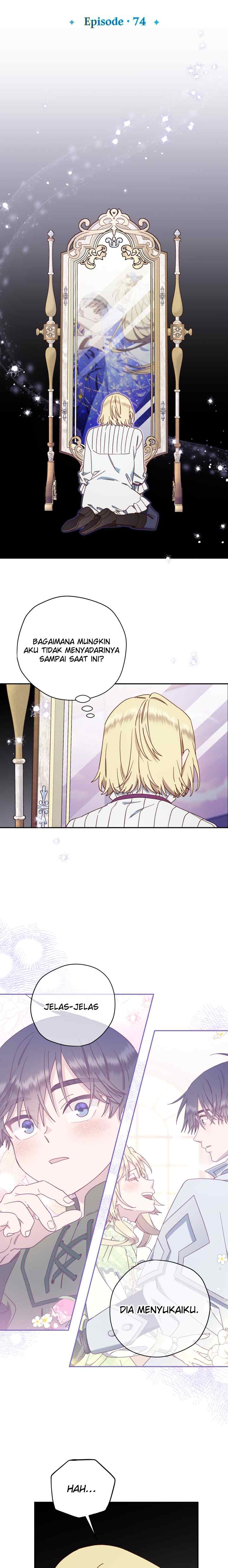 Guhaejuseyo Gongjunim chapter 74 halaman 14