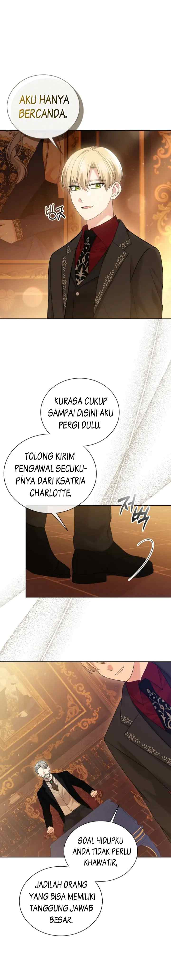 The Little Princess Waits for Her Breakup chapter 30 halaman 12
