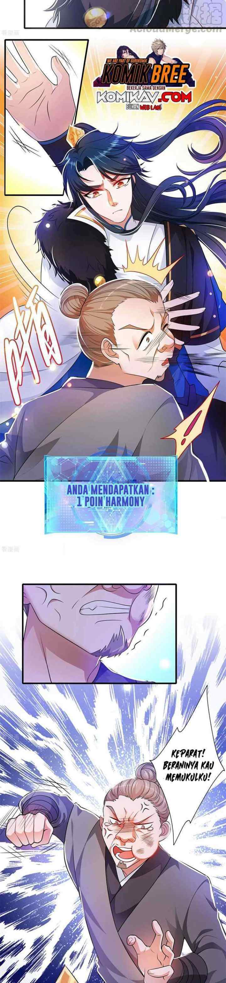 Harmonious Emperor chapter 4 halaman 14