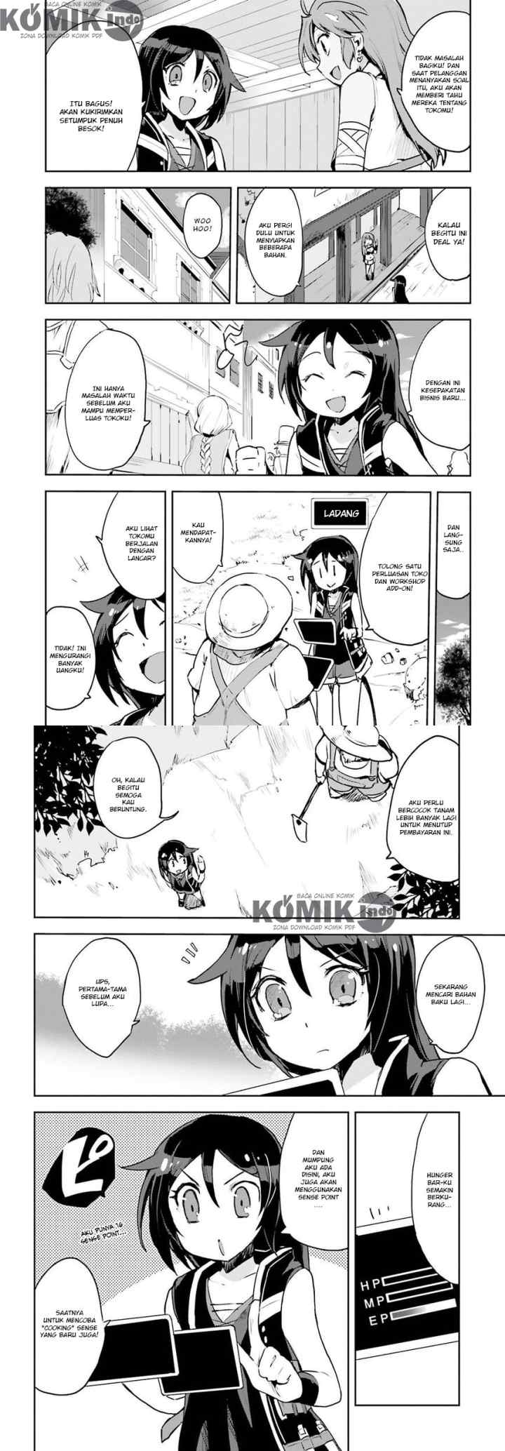 Only Sense Online chapter 11 halaman 9
