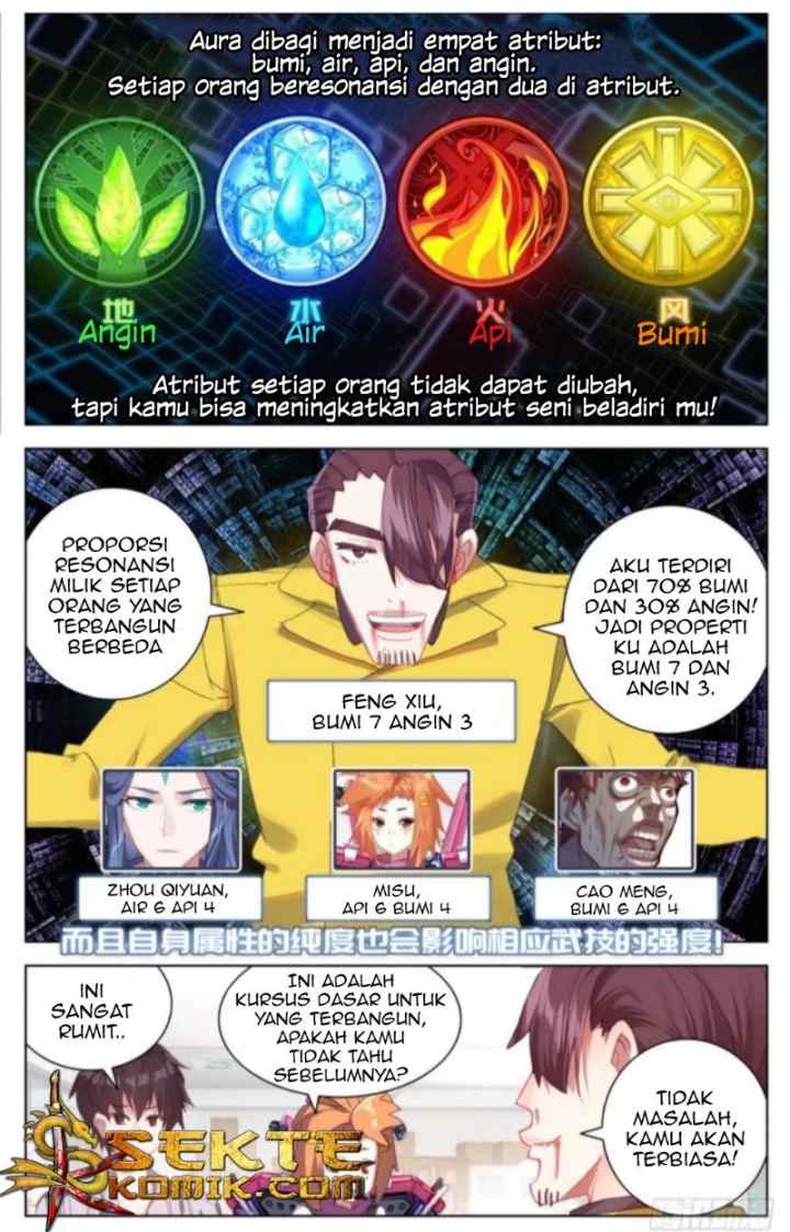 Different Kings chapter 17 halaman 7
