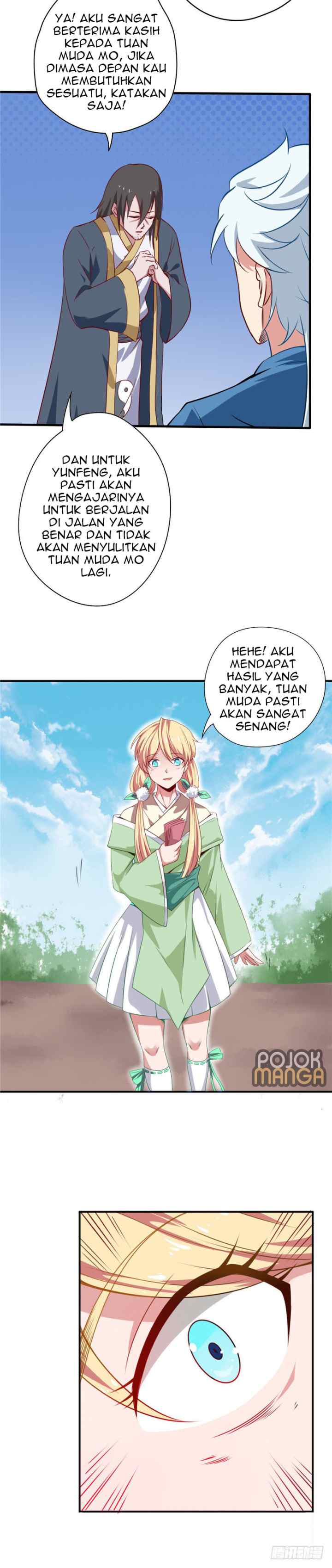 Supreme Godly System chapter 33 halaman 8