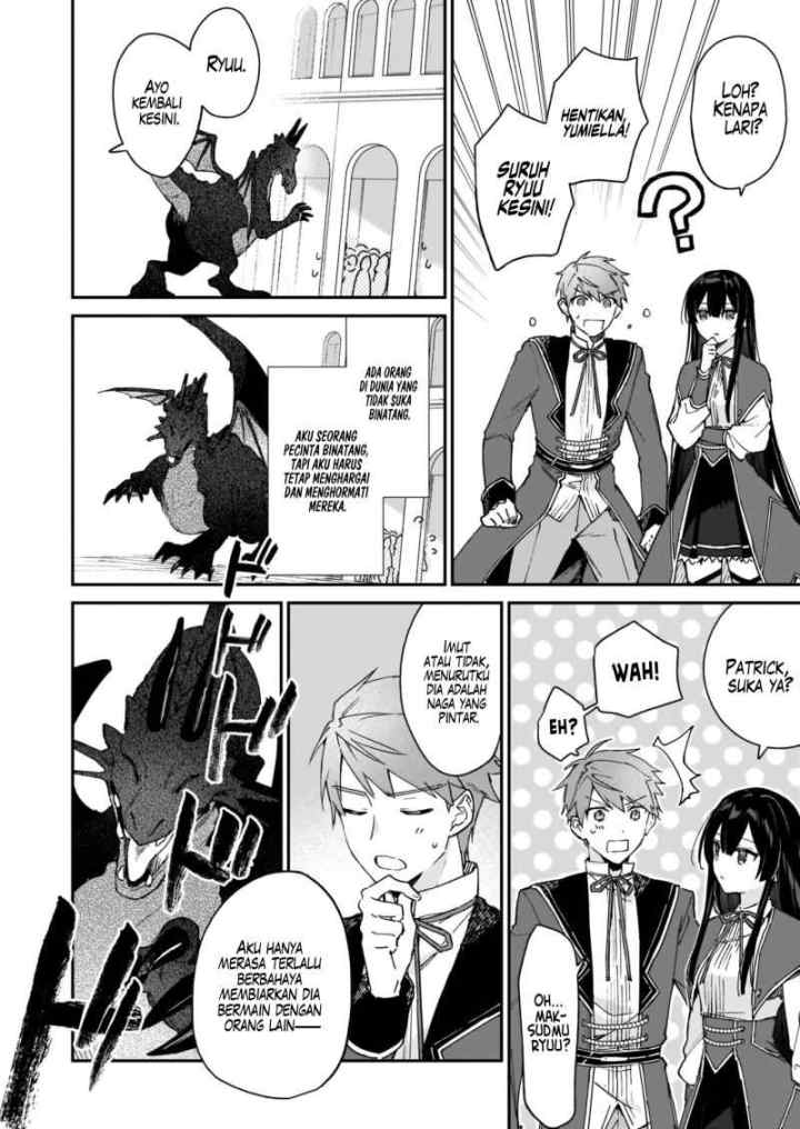 Akuyaku Reijou Reberu 99 ~Watashi wa UraBOSU desuga Maou de wa arimasen~ chapter 15 halaman 9