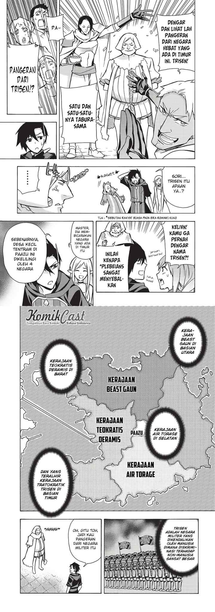 Kuro no Shoukanshi chapter 6 halaman 7