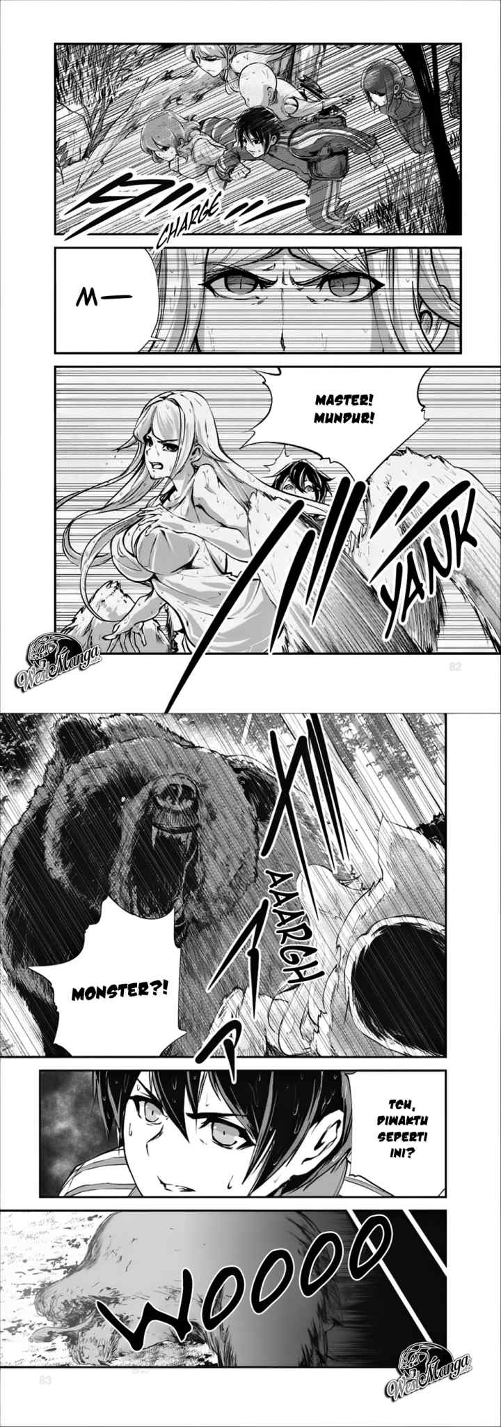 Monster no Goshujin-sama chapter 13 halaman 10