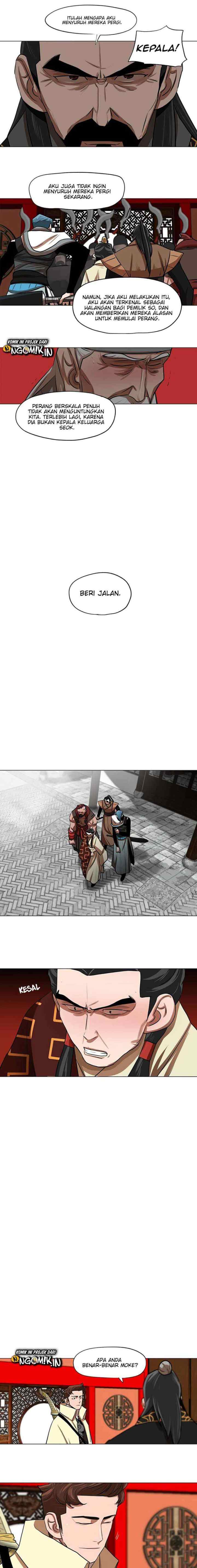 Escort Warrior chapter 21 halaman 9