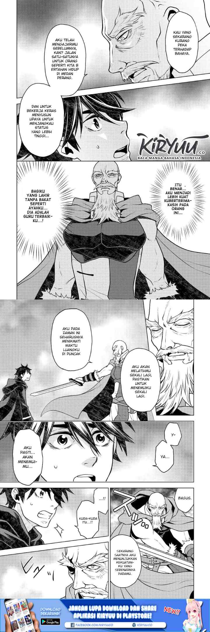 Hiraheishi wa Kako o Yumemiru chapter 40 halaman 8