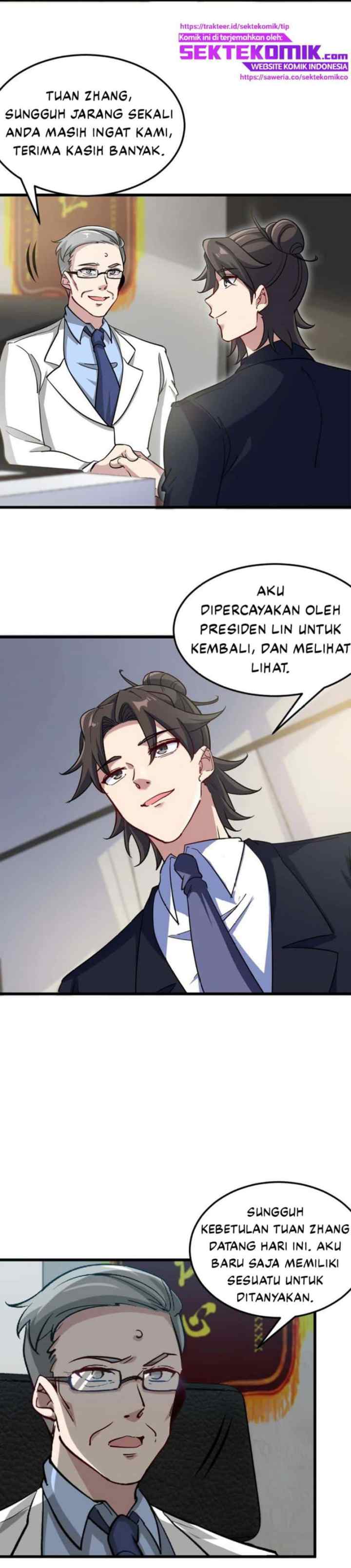 Temple of the Dragon King chapter 117 halaman 11