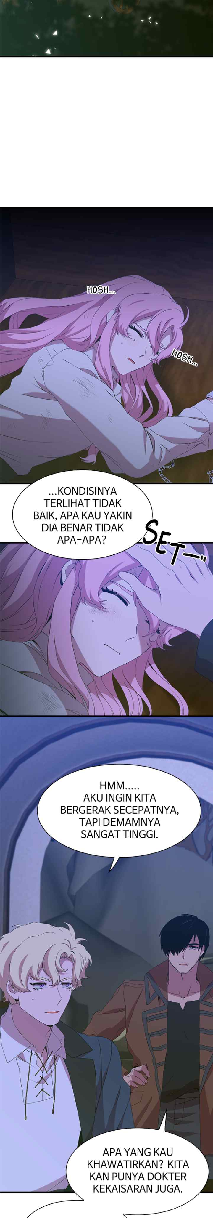 I Gave Birth to the Tyrant's Child chapter 67 halaman 9