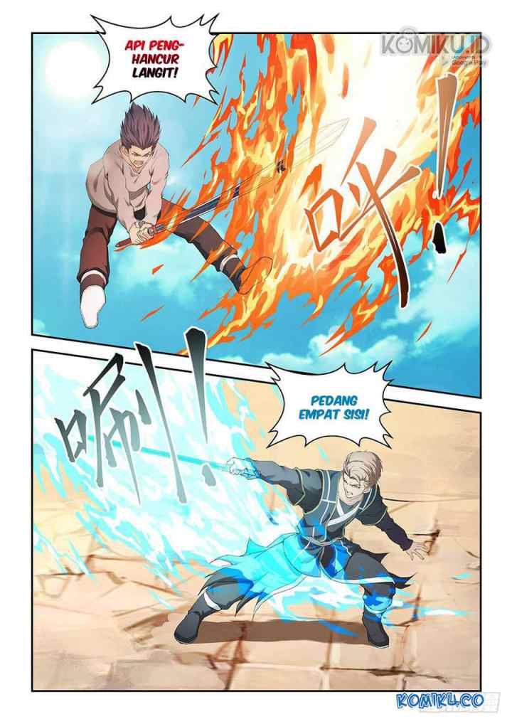 Heaven Defying Sword chapter 148 halaman 11