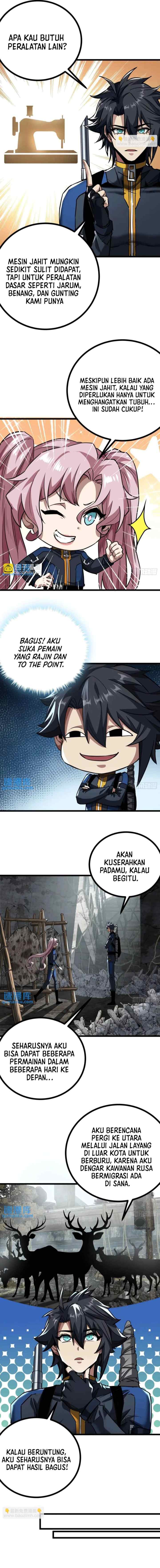 This Game Is Too Realistic chapter 32 halaman 6