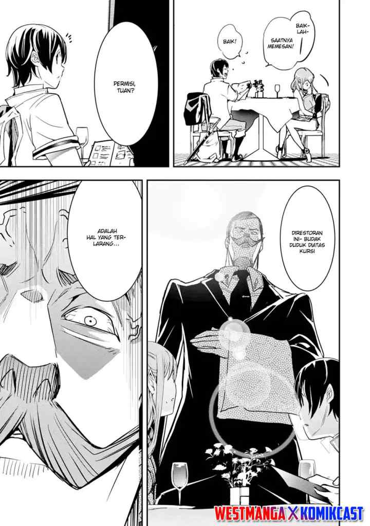 Rakudai Kenja Gakuin no Musou ~ Nidome no Tensei, S Rank Cheat Majutsushi Boukenroku chapter 6.3 halaman 9