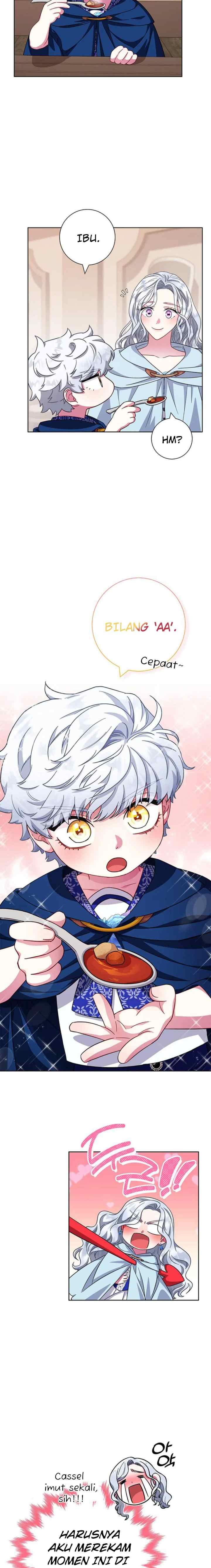 Eu me tornei a mãe do homem do final trágico chapter 23 halaman 13