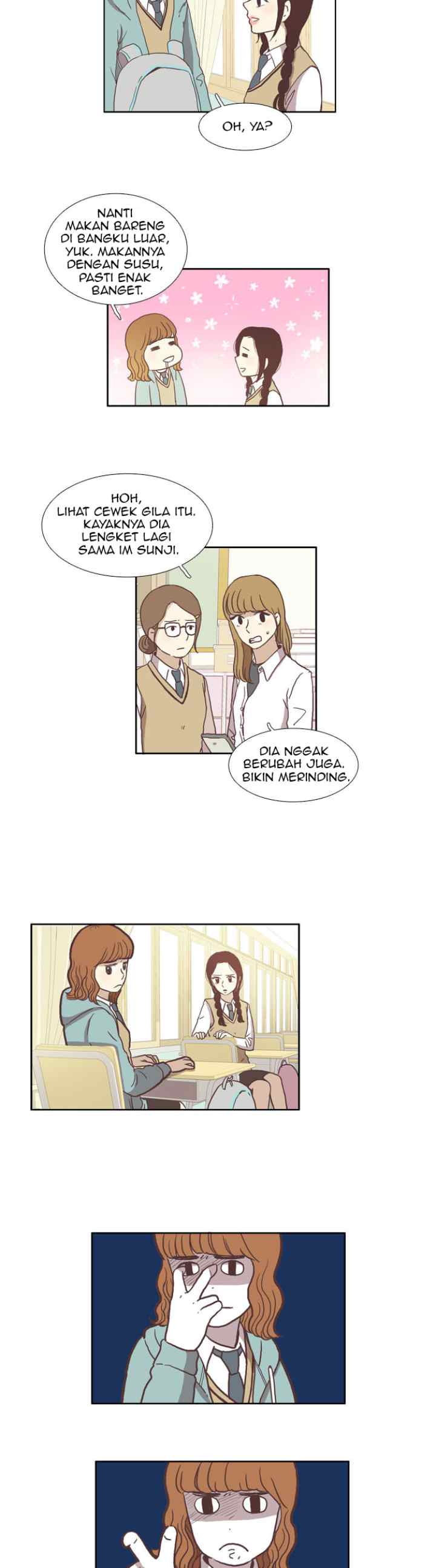 Odd Girls Out S1 chapter 38 halaman 7