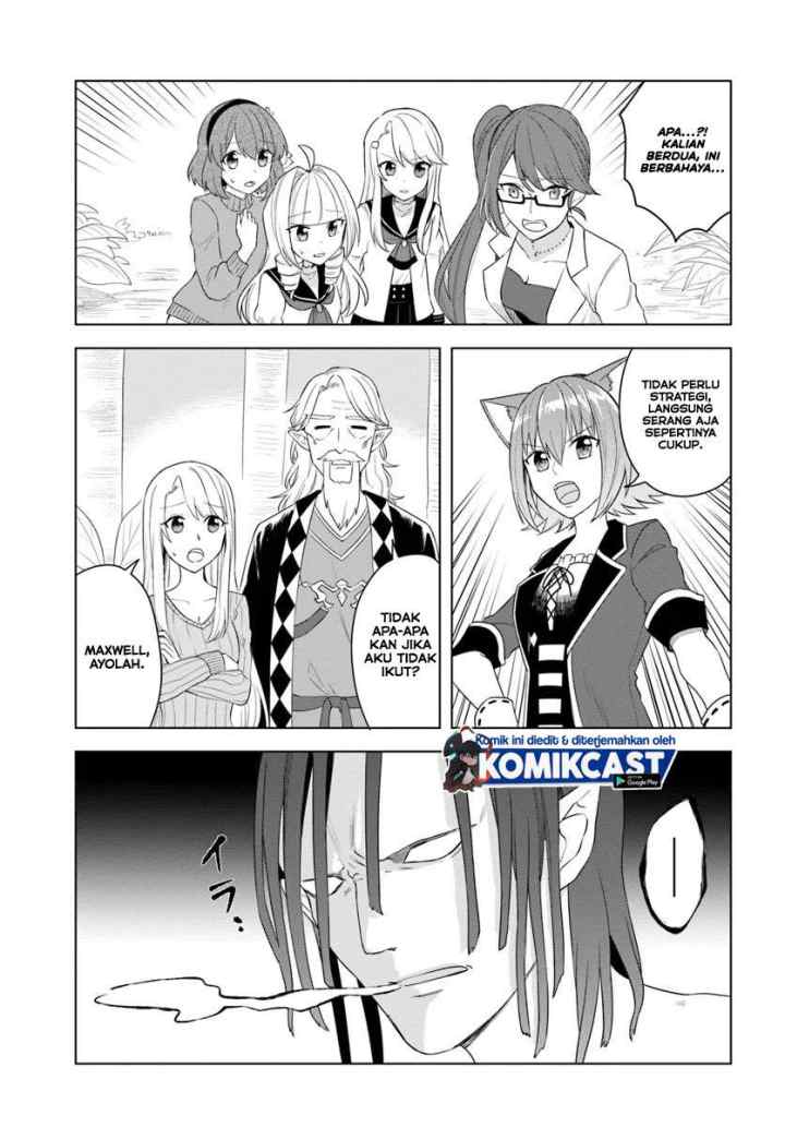 Eiyuu no Musume Toshite Umarekawatta Eiyuu wa Futatabi Eiyuu o Mezasu chapter 17.2 halaman 9