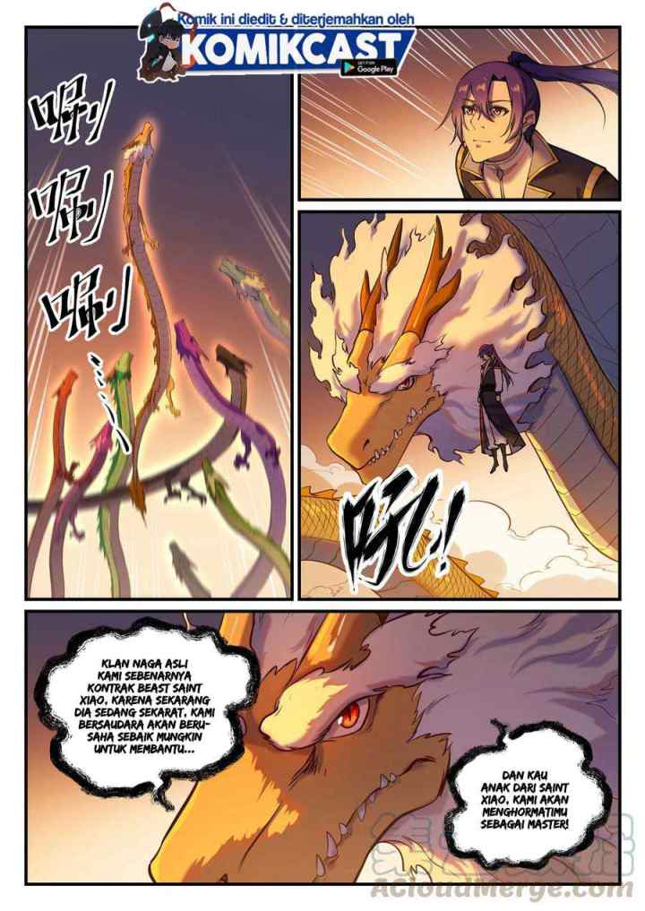 Apotheosis chapter 785 halaman 8
