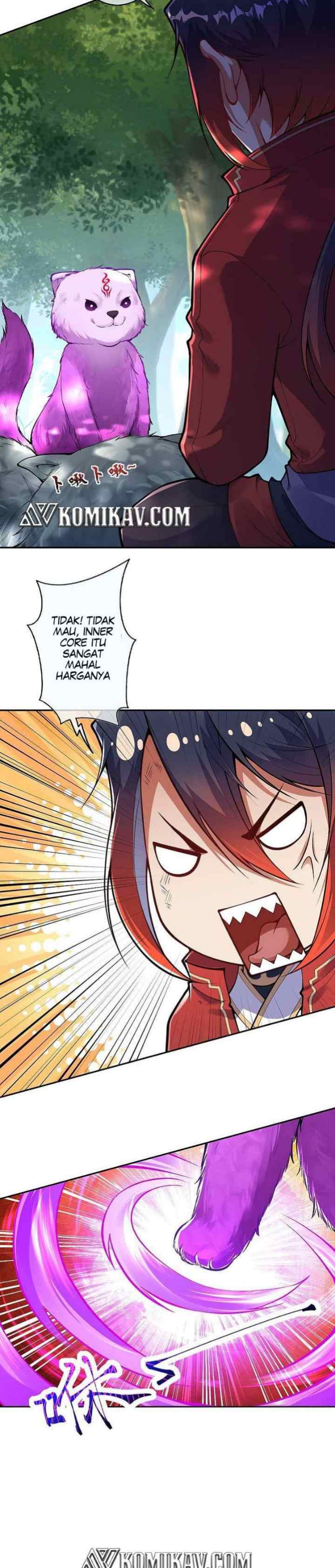 Invincible Sword Domain chapter 33 halaman 9