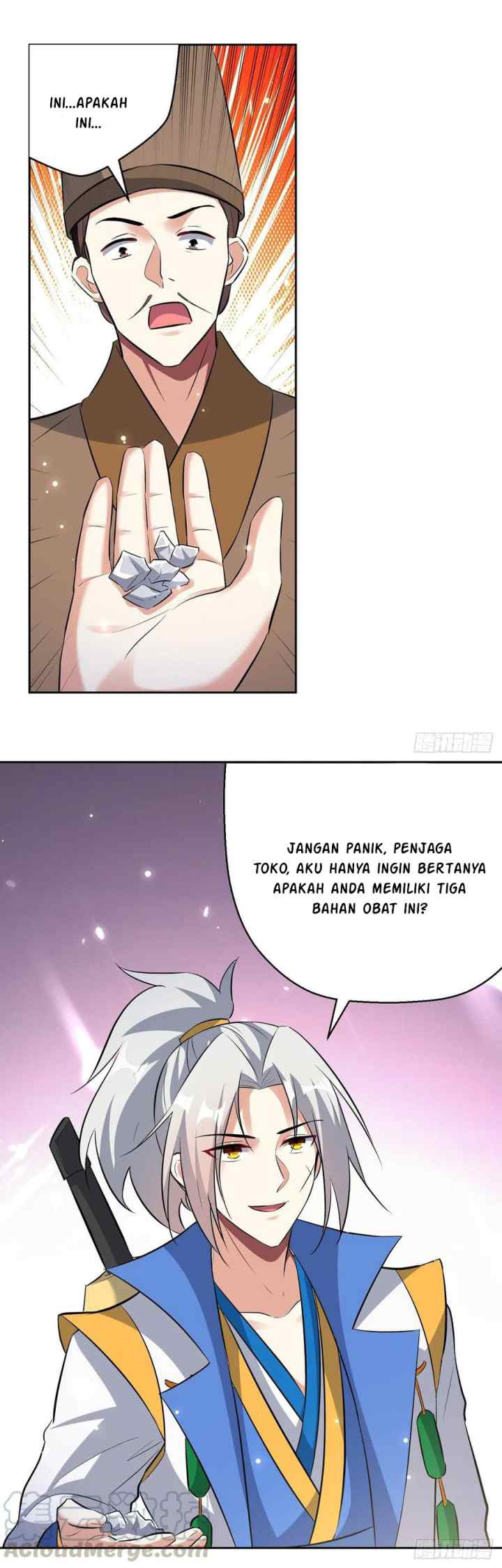 Ling Tian Shendi chapter 84 halaman 7