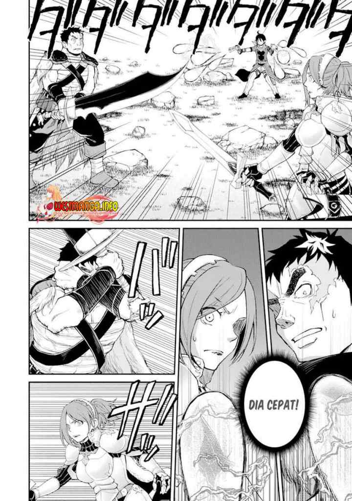 Saisoku Musou No B-Kyuu Mahou Tsukai: Ippatsu Utareru Mae Ni Senpatsu Uchikaesu! chapter 23.2 halaman 8