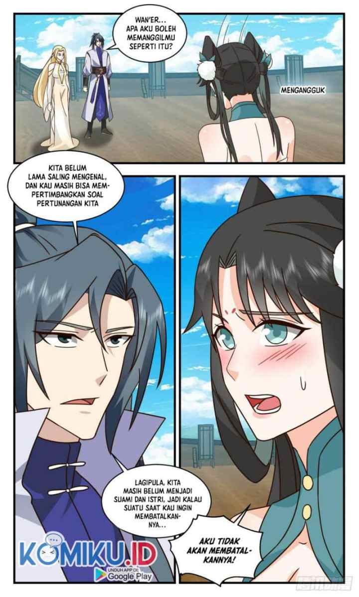 Martial Peak chapter 3003 halaman 10