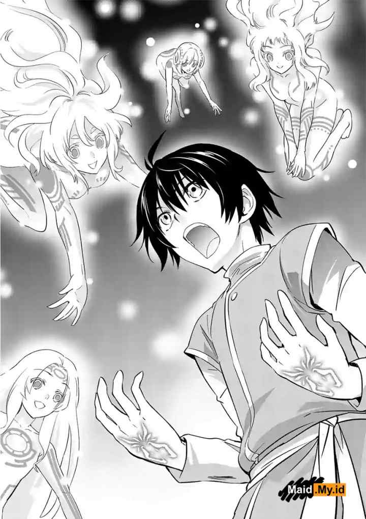 Shijou Saikyou Orc-san no Tanoshii Tanetsuke Harem Zukuri chapter 7 halaman 13