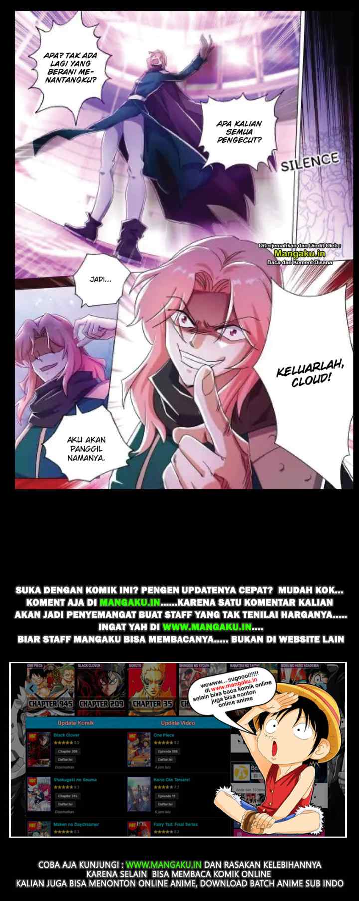 Spirit Sword Sovereign chapter 228 halaman 13
