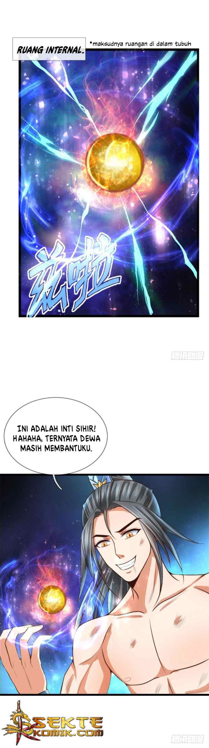 Shenwu Tianzun chapter 12 halaman 8